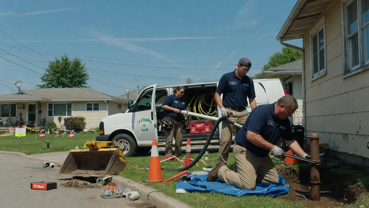 Emergency Plumber in Julian, PA near me